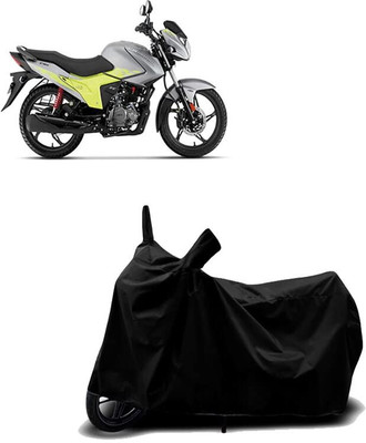 KEDIT Two Wheeler Cover for Hero(Glamour i3s, Black)
