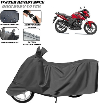 SRP PRODUCT Waterproof Two Wheeler Cover for Honda(SR 160, Grey)