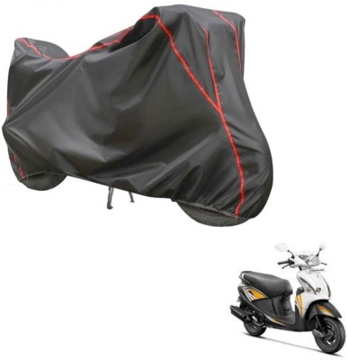 Car Life Two Wheeler Cover for Hero(Pleasure, Grey, Red)