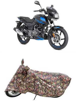 Coxtor Waterproof Two Wheeler Cover for Bajaj(Pulsar 150 DTS-i, Multicolor)