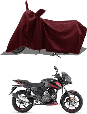 DeepShakshi AUTOMOTIVE Waterproof Two Wheeler Cover for Bajaj(Pulsar 150, Maroon)