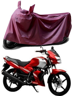 THE REAL ARV Waterproof Two Wheeler Cover for Yamaha(Gladiator, Maroon)