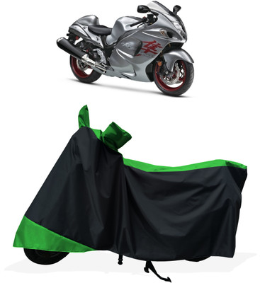 Tricway Two Wheeler Cover for Suzuki(GSX R1300 Hayabusa, Multicolor)