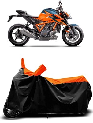 VESMEI Two Wheeler Cover for KTM(Duke 390, Orange)