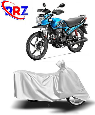 RRZ Waterproof Two Wheeler Cover for Hero(Passion Pro TR, White)