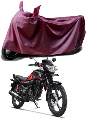 THE REAL ARV Waterproof Two Wheeler Cover for Honda(SP125, Maroon)
