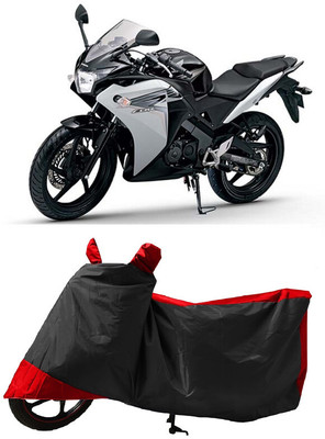 GROFATIK Two Wheeler Cover for Honda(CBR 150R, Red)