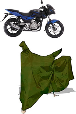 Amexride Two Wheeler Cover for Bajaj(Pulsar 180 DTS-i, Maroon)