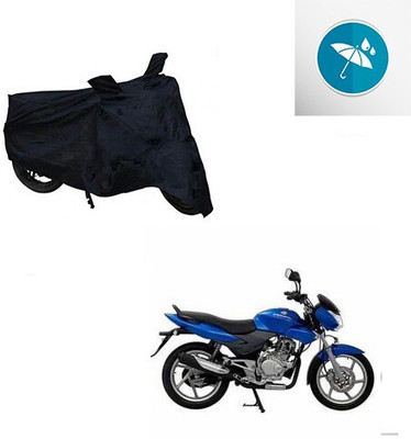 MMSSTAR Waterproof Two Wheeler Cover for Bajaj(DTS-i, Black)