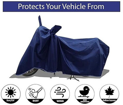 Swarish Two Wheeler Cover for Hero(Splendor NXG, Multicolor)