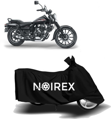 NOIREX Two Wheeler Cover for Bajaj(Avenger 220 Street, Black)