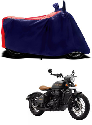 CODOKI Waterproof Two Wheeler Cover for JAWA(Perak, Red)
