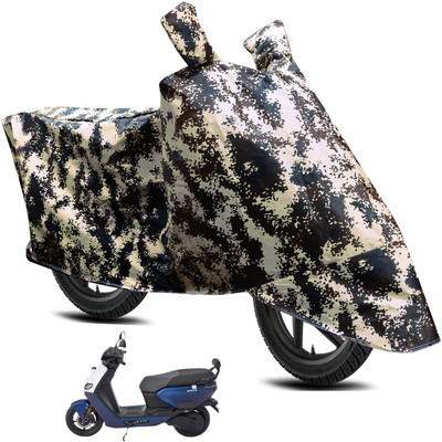 MOCKHE Waterproof Two Wheeler Cover for Ather(Multicolor)