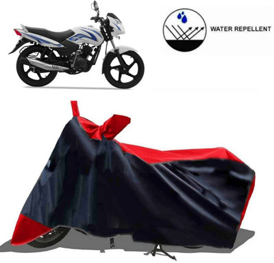 ma collections Waterproof Two Wheeler Cover for TVS(Raider, Red, Black)