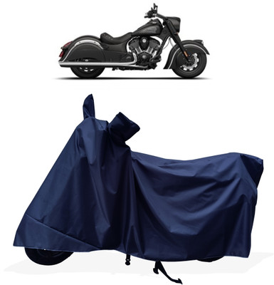 Tricway Two Wheeler Cover for Indian(Chief Dark Horse, Blue)