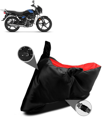 CODOKI Waterproof Two Wheeler Cover for Hero(Red)