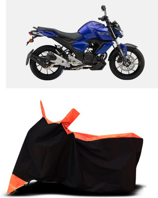 VESMEI Two Wheeler Cover for Yamaha(FZ-FI BS6, Orange)