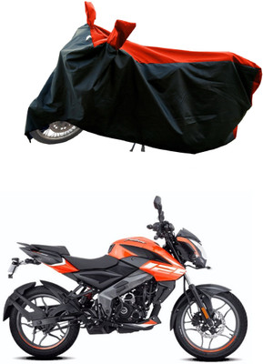AESTRYD Two Wheeler Cover for Bajaj(Pulsar NS125 BS6, Red)