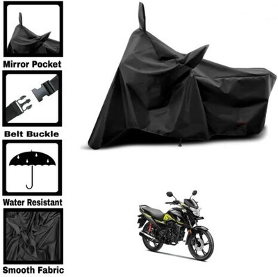 Tritika Waterproof Two Wheeler Cover for Honda(SP 125, Black)