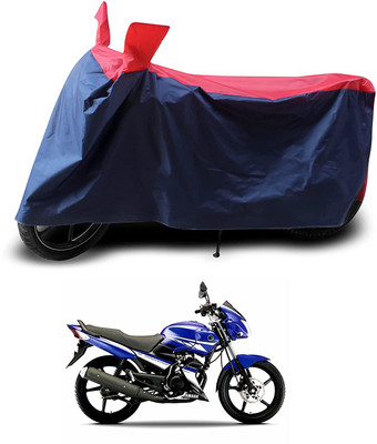 KEDIT Two Wheeler Cover for Yamaha(Gladiator, Red, Blue)