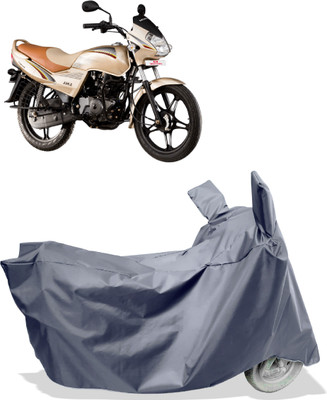 Amexride Two Wheeler Cover for LML(Freedom LS, Grey)