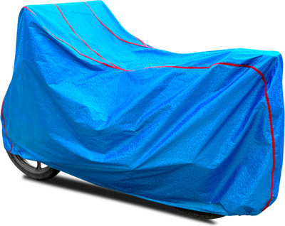 OliverX Waterproof Two Wheeler Cover for Suzuki(Blue)