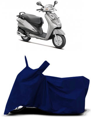 VESMEI Two Wheeler Cover for Hero(Duet VX 110CC, Blue)