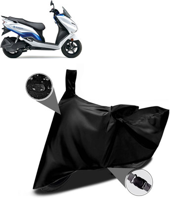 CODOKI Waterproof Two Wheeler Cover for Suzuki(Burgman Electric, Black)