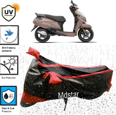 MMSSTAR Waterproof Two Wheeler Cover for TVS(Jupiter, Black)