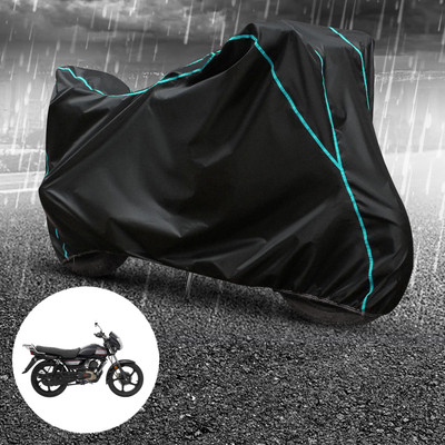 CODOKI Waterproof Two Wheeler Cover for TVS(Radeon, Black)