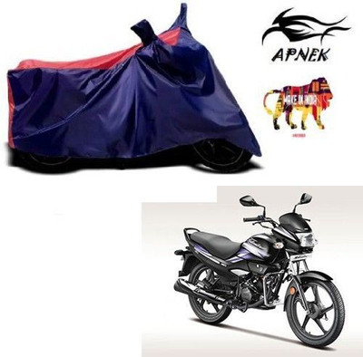 DeepShakshi AUTOMOTIVE Waterproof Two Wheeler Cover for Hero(Super Splendor, Red, Blue)