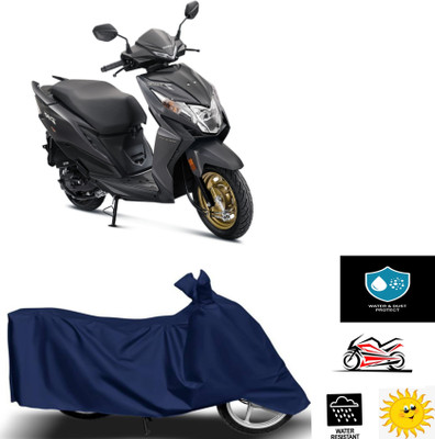 TPNYKR Waterproof Two Wheeler Cover for Honda(Dio, Blue)