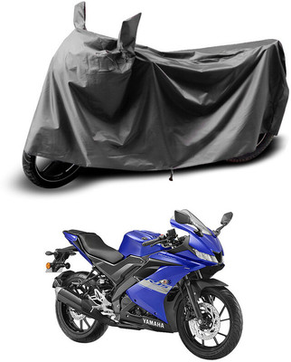 Gali Bazar Waterproof Two Wheeler Cover for Yamaha(YZF R15S BS6, Grey)