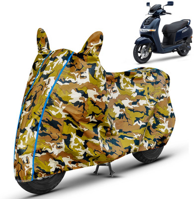 SPMOTIVE Waterproof Two Wheeler Cover for Hero(CD Dawn, Multicolor)