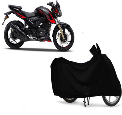 EGAL Waterproof Two Wheeler Cover for TVS(BS6, Black)