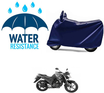 DeepShakshi AUTOMOTIVE Waterproof Two Wheeler Cover for Yamaha(FZ-S, Blue)