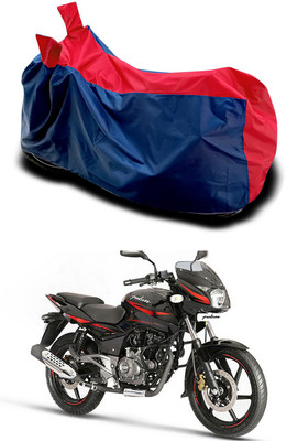MITHILA MART Waterproof Two Wheeler Cover for Bajaj(Pulsar 150, Red, Blue)