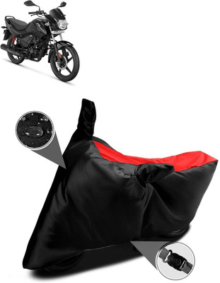CODOKI Waterproof Two Wheeler Cover for Hero(Passion Pro, Red)