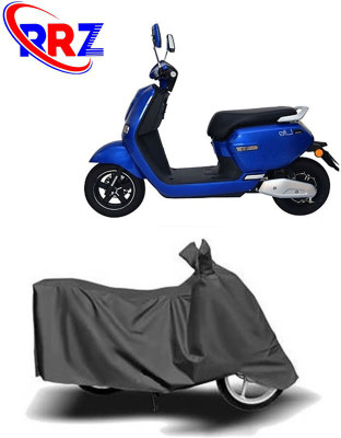 RRZ Waterproof Two Wheeler Cover for Okinawa(Lite, Grey)