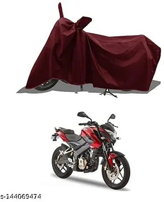 gurukul mart Two Wheeler Cover for Hero(Activa, Maroon)