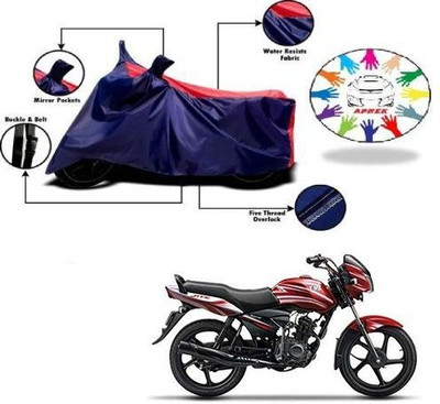 DeepShakshi AUTOMOTIVE Waterproof Two Wheeler Cover for TVS(Jive, Blue, Red)