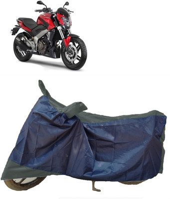 Autoprime Two Wheeler Cover for Bajaj(Pulsar 250, Multicolor)