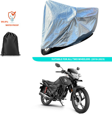 CODOKI Waterproof Two Wheeler Cover for Honda(SP 125, Silver)