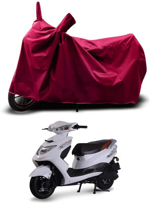 KEDIT Two Wheeler Cover for Aprilia(SR 125, Maroon)