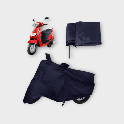 NIA DK STORE Two Wheeler Cover for Yamaha(Silver)