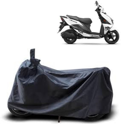 Mdstar Waterproof Two Wheeler Cover for Suzuki(Avenis 125, Black)