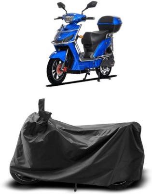 AASHTIK MART Two Wheeler Cover for Avon(Black)