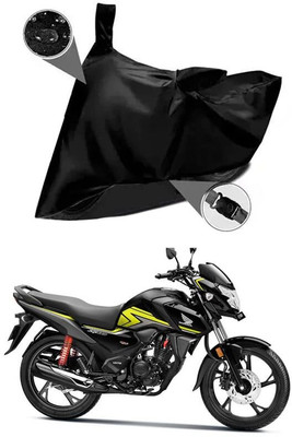 KEDIT Two Wheeler Cover for Universal For Bike(SP 125, Black)