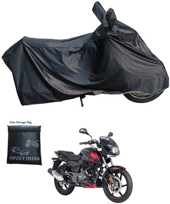 OPZET INDIA Waterproof Two Wheeler Cover for TVS(Pulsar 150, Black)