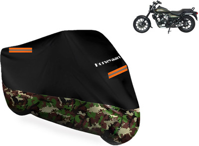 Horseyaart Waterproof Two Wheeler Cover for Bajaj(Avenger 400 BS6, Multicolor)